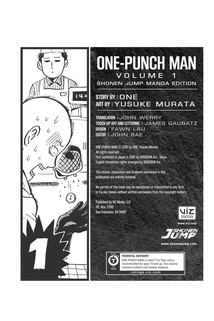 One Punch Man - Chapter 8.5 image 26